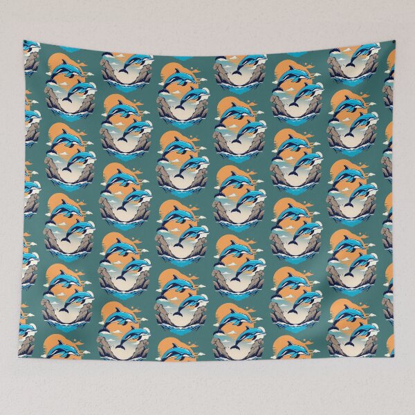 Item preview, Two Dolphins designed and sold by Winthrop Brookhouse.