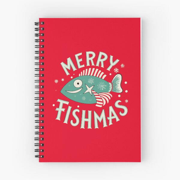 Item preview, Merry Fishmas Fishing Is My Life designed and sold by every1luvstees.