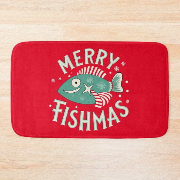 Item preview, Merry Fishmas Fishing Is My Life designed and sold by every1luvstees.