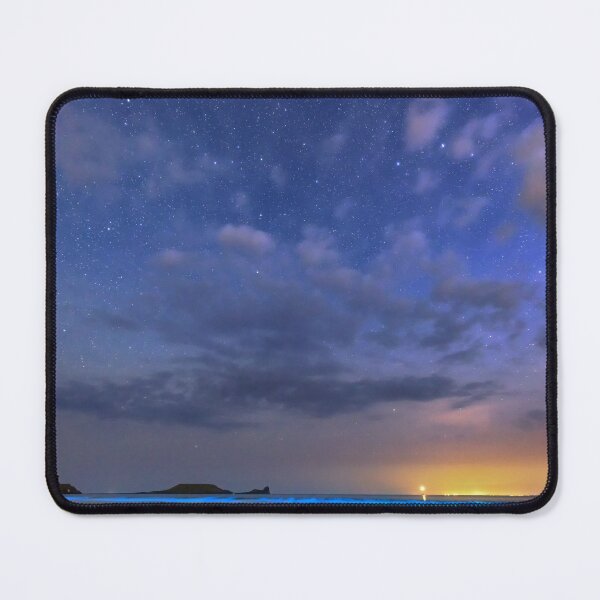 Item preview, Bioluminescent Plankton at Rhossili Bay, Gower, Wales designed and sold by Dan Santillo.