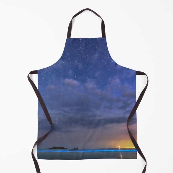 Item preview, Bioluminescent Plankton at Rhossili Bay, Gower, Wales designed and sold by Dan Santillo.