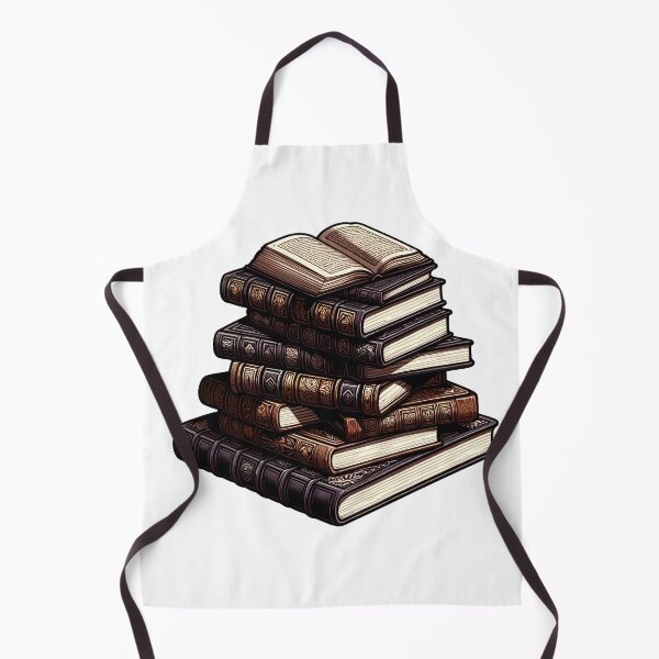 Item preview, Pile of books - bookish stuff  designed and sold by Truck Stop One.