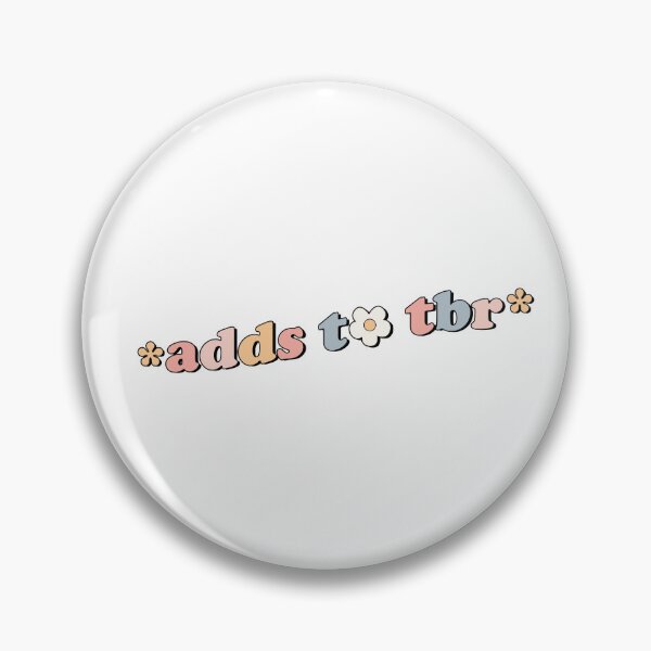 Item preview, Adds to TBR for Book Lovers designed and sold by StickyBook.