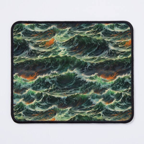 Item preview, DARK AND STORMY SEAS WITH SOMETHING SINISTER UNDERNEATH designed and sold by NAG5089A.