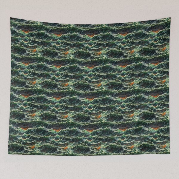 Item preview, DARK AND STORMY SEAS WITH SOMETHING SINISTER UNDERNEATH designed and sold by NAG5089A.