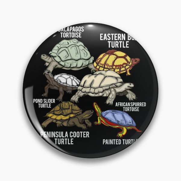 Item preview, Turtle Breeds Galapagos Tortoise Species Turtle designed and sold by DSWShirts.