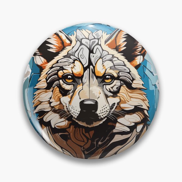 Item preview, Endangered Animals, Red Wolf: Jachin designed and sold by KnoClothingCo.