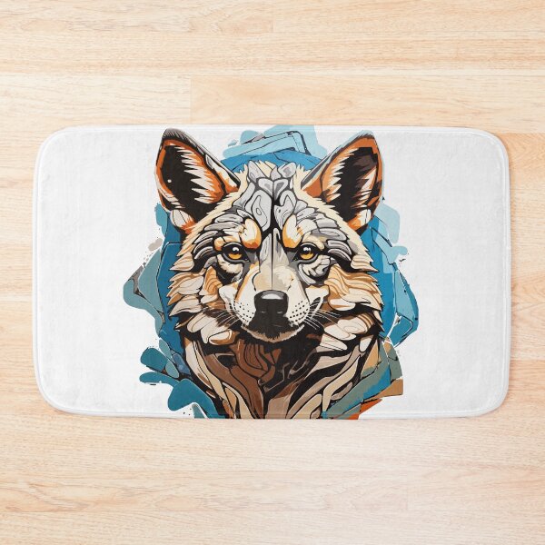Item preview, Endangered Animals, Red Wolf: Jachin designed and sold by KnoClothingCo.