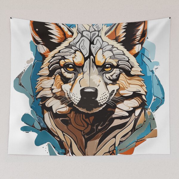Item preview, Endangered Animals, Red Wolf: Jachin designed and sold by KnoClothingCo.