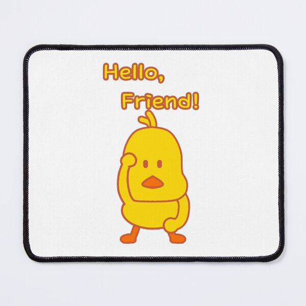 Item preview, Chick, hello, friend! designed and sold by NAGNE.