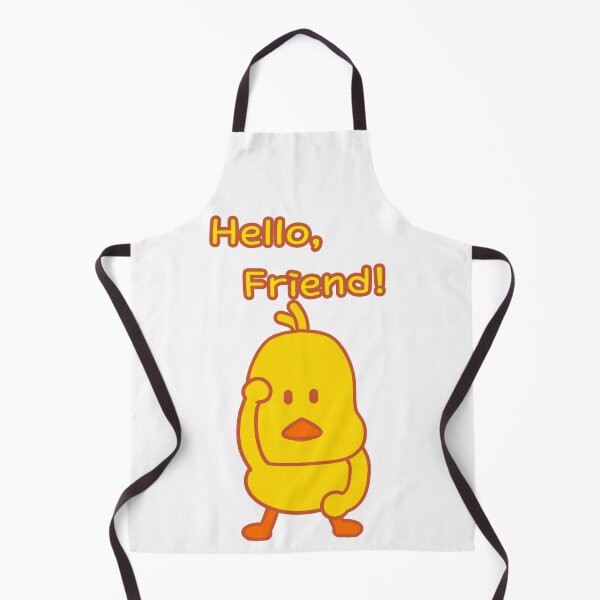 Item preview, Chick, hello, friend! designed and sold by NAGNE.