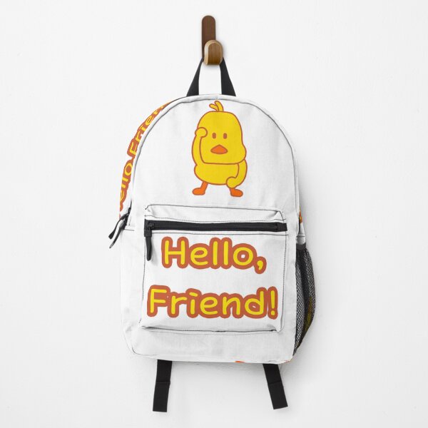 Item preview, Chick, hello, friend! designed and sold by NAGNE.