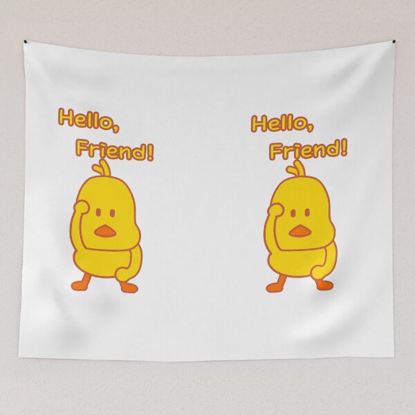 Item preview, Chick, hello, friend! designed and sold by NAGNE.