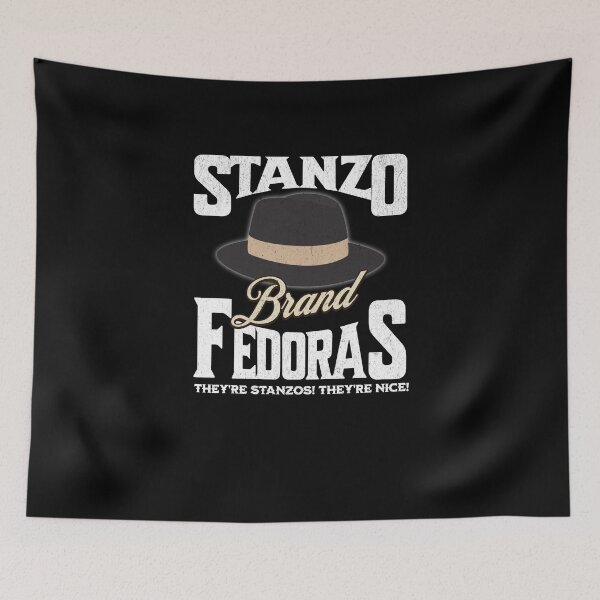 Item preview, Stanzo Brand Fedoras - They're Stanzos! They're nice! designed and sold by Primotees.