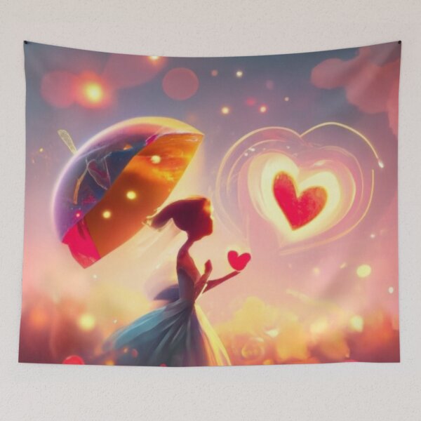 Item preview, Valentine Dream Girl designed and sold by AbominationShop.