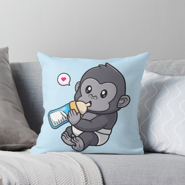 Item preview, Gorilla with Milk Train designed and sold by hjian8219.