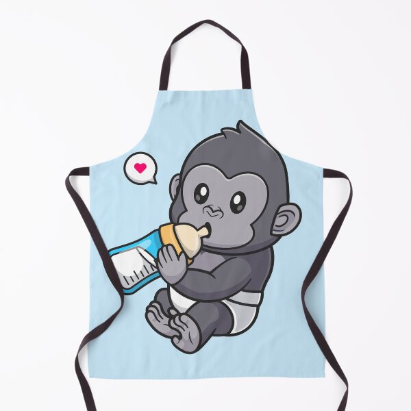 Item preview, Gorilla with Milk Train designed and sold by hjian8219.