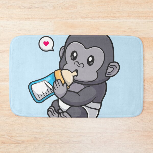 Item preview, Gorilla with Milk Train designed and sold by hjian8219.