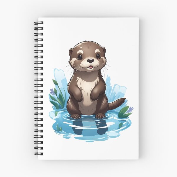 Item preview, Playful Cute Otter designed and sold by Imazh.