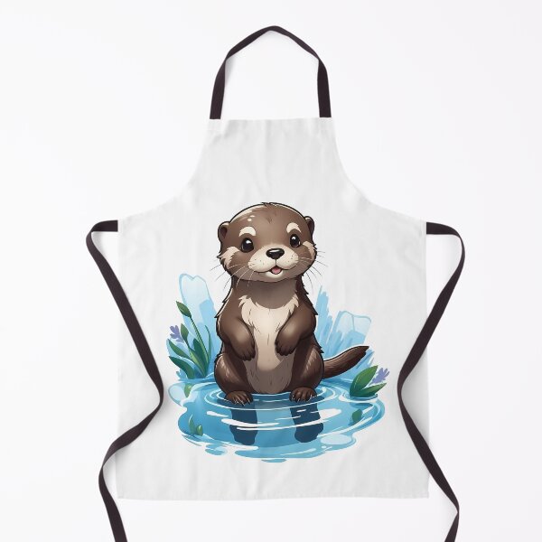 Item preview, Playful Cute Otter designed and sold by Imazh.