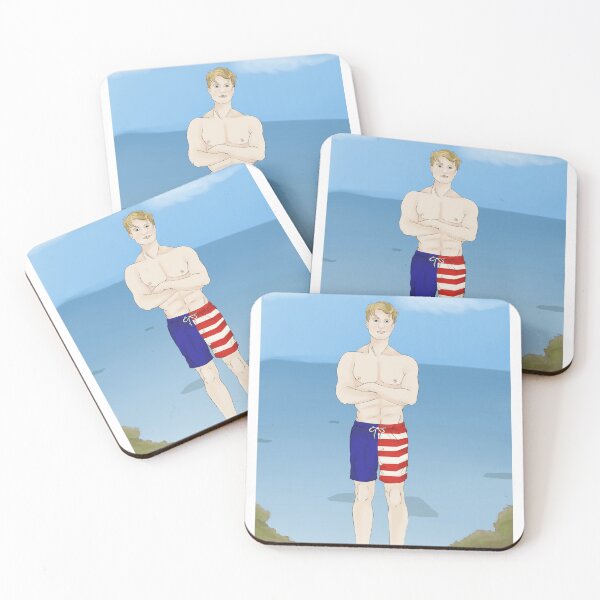 Item preview, Swimsuit Edition Reimagined - Steve  designed and sold by QuantumSeraphim.