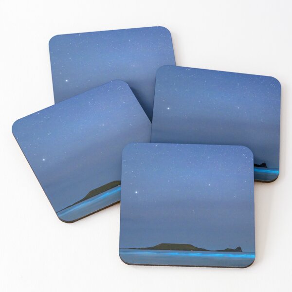 Item preview, Bioluminescent Plankton at Rhossili Bay, Gower, Wales designed and sold by Dan Santillo.