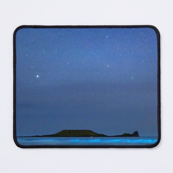 Item preview, Bioluminescent Plankton at Rhossili Bay, Gower, Wales designed and sold by Dan Santillo.