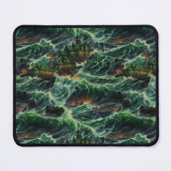 Item preview, DARK AND STORMY SEAS WITH SOMETHING SINISTER UNDERNEATH - V2 designed and sold by NAG5089A.