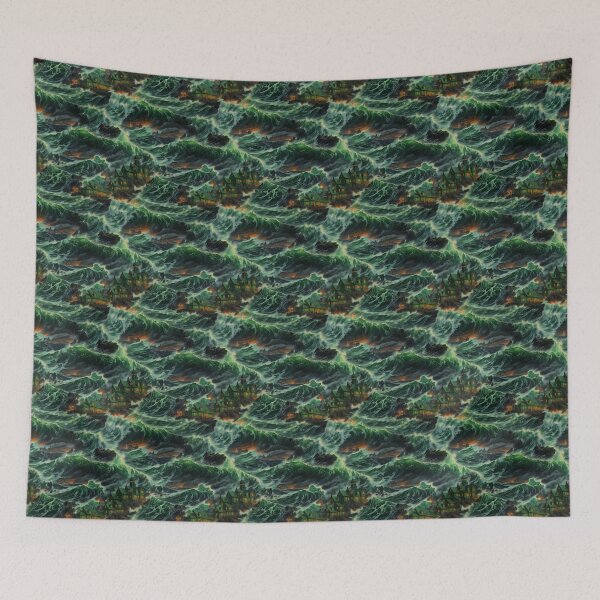 Item preview, DARK AND STORMY SEAS WITH SOMETHING SINISTER UNDERNEATH - V2 designed and sold by NAG5089A.