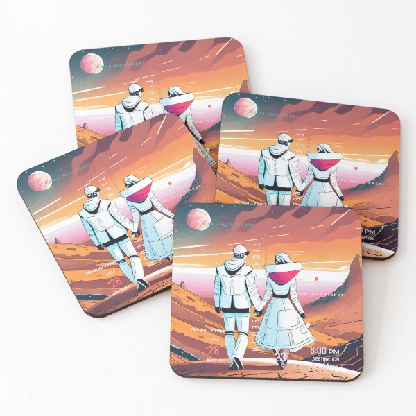 Item preview, Mars -a One Way Ticket 10 designed and sold by DM-MD.