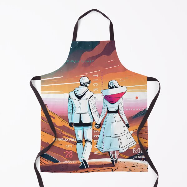 Item preview, Mars -a One Way Ticket 10 designed and sold by DM-MD.