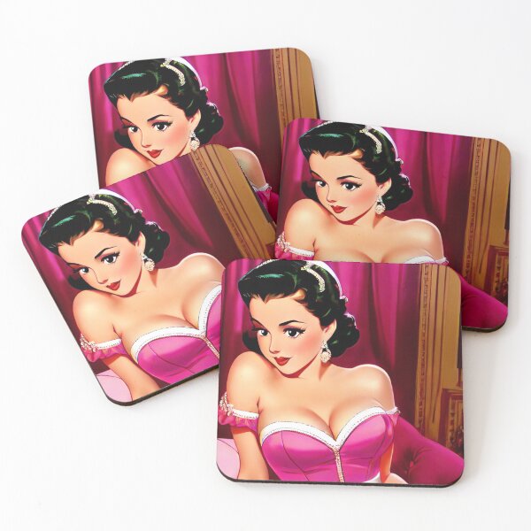 Item preview, Pink Vixen designed and sold by DreamyPinups.