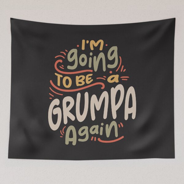 Item preview, I'm Going To Be a Grumpa Again Funny Grandpa designed and sold by cidolopez.