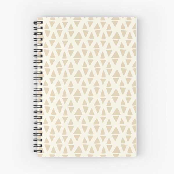 Item preview, Boho Geometric Triangles Neutral Beige on Cream designed and sold by blomastudios.