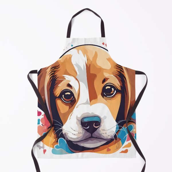 Item preview, An adorable puppy with love designed and sold by EnjoYarty.
