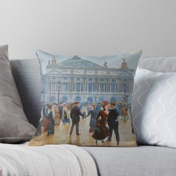Item preview, The Arrival of the Midinettes (1901) - Jean Béraud designed and sold by SALON DES ARTS.