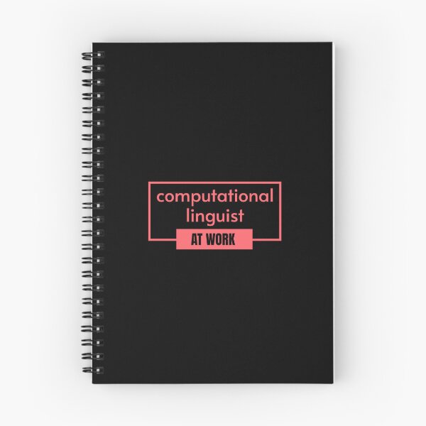 Item preview, Computational linguist, digital humanities, computers, research, occupation designed and sold by Work life.
