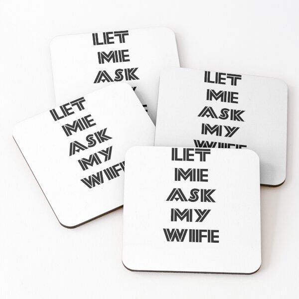 Item preview, let me ask my wife designed and sold by MGSdesing.