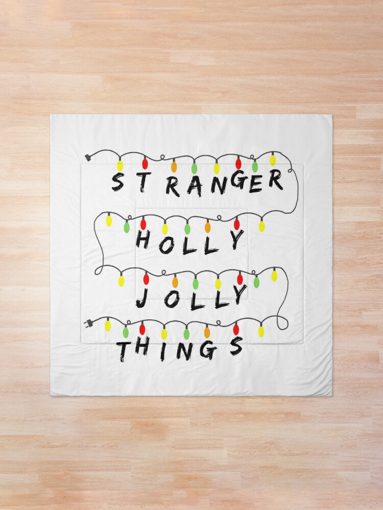 Stranger Things, Season 1, Chapter 3, “Holly, Jolly”