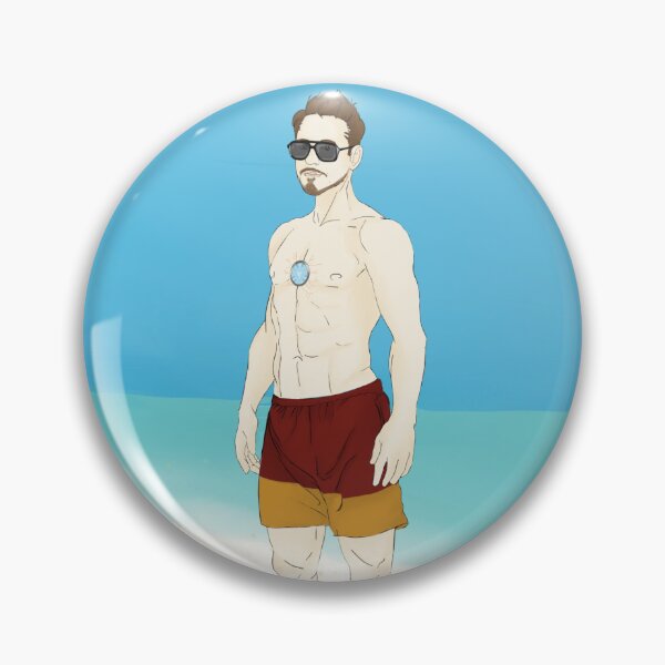 Item preview, Swimsuit Edition Reimagined  - Tony  designed and sold by QuantumSeraphim.