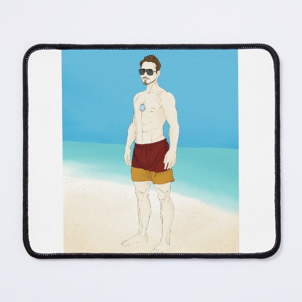 Item preview, Swimsuit Edition Reimagined - Tony designed and sold by QuantumSeraphim.