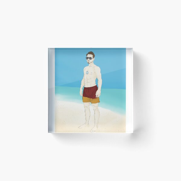 Item preview, Swimsuit Edition Reimagined  - Tony  designed and sold by QuantumSeraphim.
