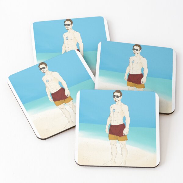 Item preview, Swimsuit Edition Reimagined  - Tony  designed and sold by QuantumSeraphim.