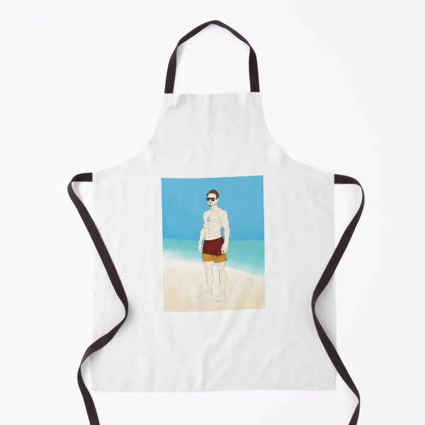 Item preview, Swimsuit Edition Reimagined - Tony designed and sold by QuantumSeraphim.