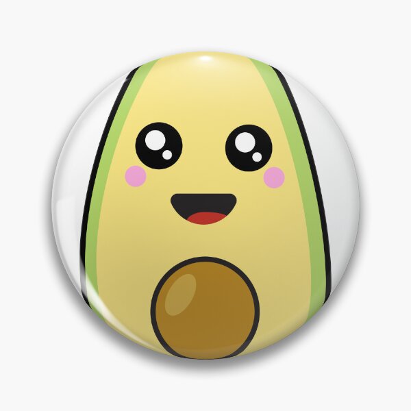 Item preview, Kawaii Avocado | Cute Avocado Drawing designed and sold by sassandsun.