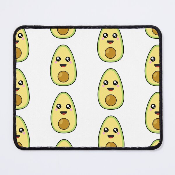 Item preview, Kawaii Avocado | Cute Avocado Drawing designed and sold by sassandsun.