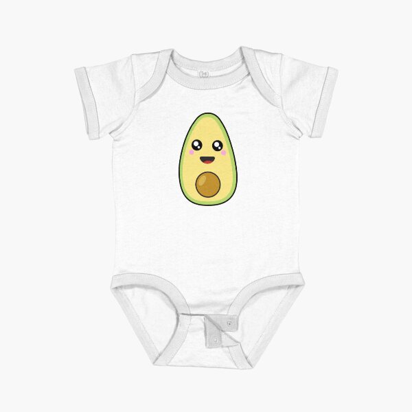 Item preview, Kawaii Avocado | Cute Avocado Drawing designed and sold by sassandsun.