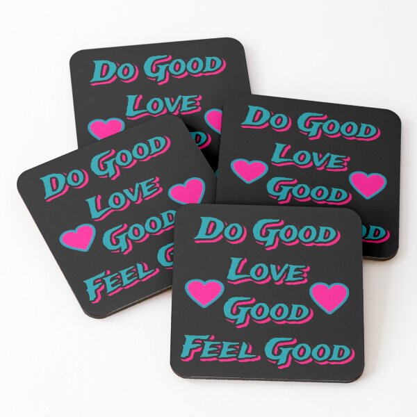 Item preview, Do Good, Love Good, Feel Good designed and sold by atroffire.