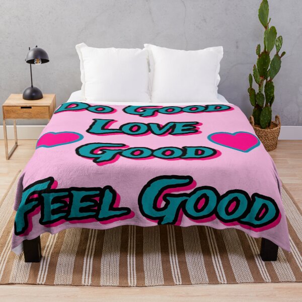 Item preview, Do Good, Love Good, Feel Good designed and sold by atroffire.