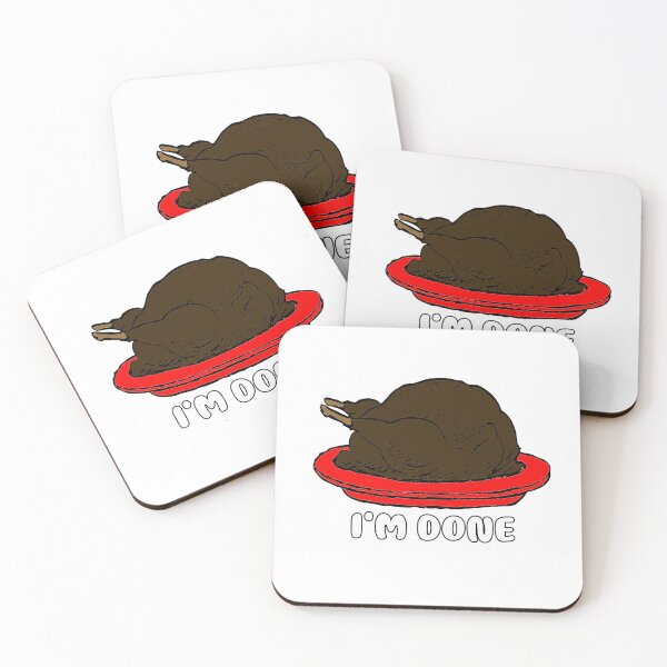 Item preview, I'm Done Turkey designed and sold by notsweettea.